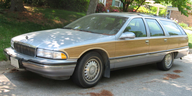 Illustration for article titled What does Oppositelock think of... Buick Roadmaster Estate